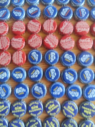 250 chapas para jugar Mundial fútbol