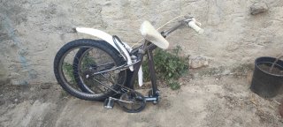 Bicicleta plegable de paseo/ciudad marca Orbea