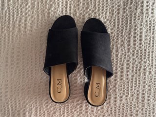 Zapatos CM Paris Negros