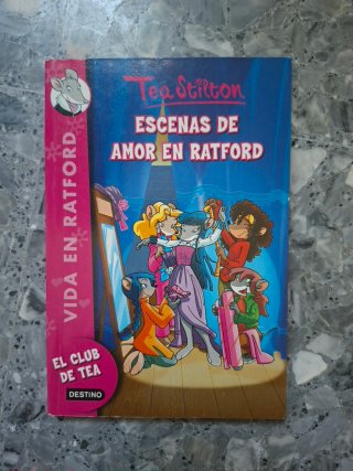Libros de Tea Stilton 1 y 2