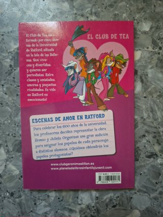 Libros de Tea Stilton 1 y 2