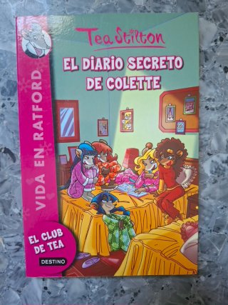 Libros de Tea Stilton 1 y 2