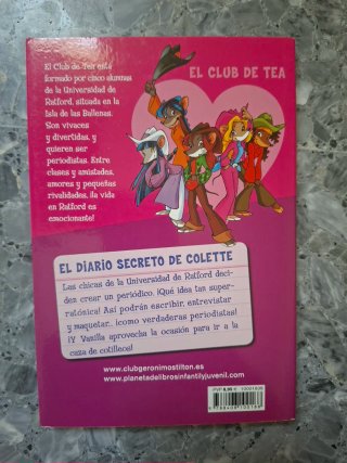 Libros de Tea Stilton 1 y 2