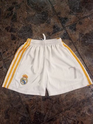 Pantalones cortos Real Madrid Talla 7