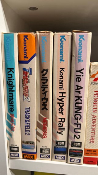 Lote Juegos MSX Konami