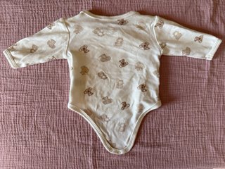 Set 2 body cotone manica lunga come nuovi