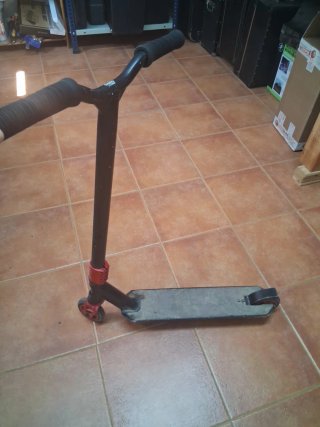 Patinete/scooter de trucos (freestyle)