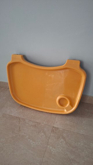 Trona de bebé con diseño de oso