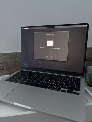 MacBook Air M2 2022 Plata