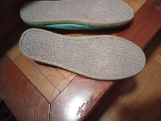Sandalias Teal Encaje