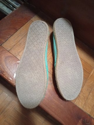 Sandalias Teal Encaje