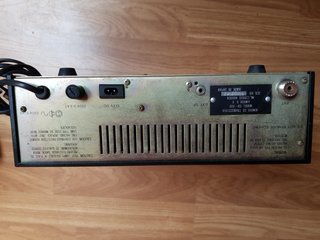 Emisora de radioaficionado PTTMARC AMROH CB-708