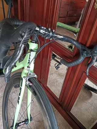 Bici Carretera CBK Mixt3 Campagnolo Record 11v