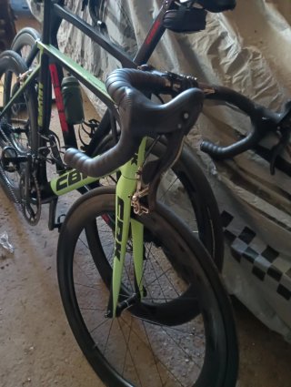 Bici Carretera CBK Mixt3 Campagnolo Record 11v