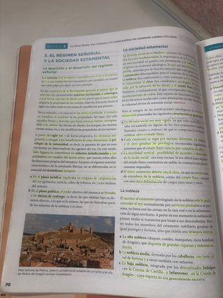 Historia de España Bachillerato