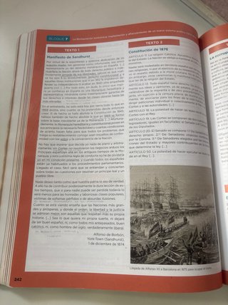 Historia de España Bachillerato