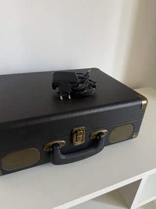 Tocadiscos Maleta Vintage Bluetooth