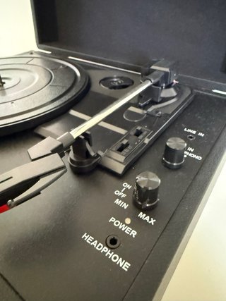 Tocadiscos Maleta Vintage Bluetooth
