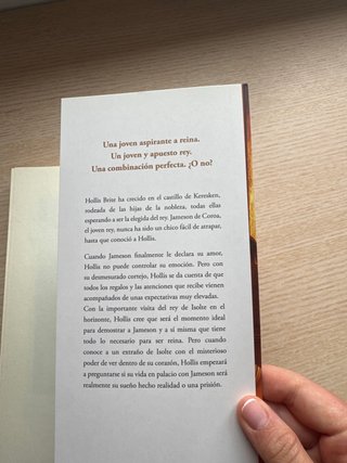 La prometida Kiera Cass