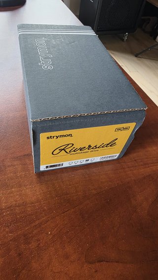 Strymon Riverside Overdrive/Distorsión Pedal