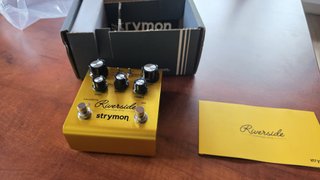Strymon Riverside Overdrive/Distorsión Pedal