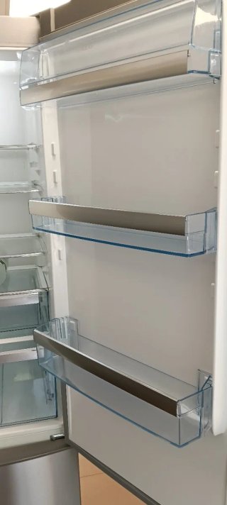 NEVERA COMBI AEG NO FROST ENERGÍA A+