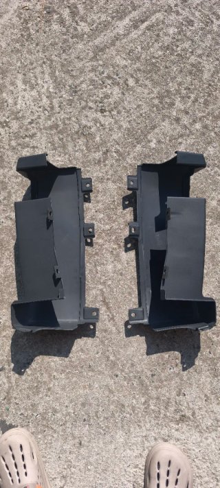 Esquinas Parachoques Traseros Citroën Jumper
