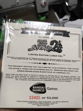 Naruto Shippuden Ultimate Ninja Storm 2 PS3 Edició