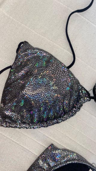 Costume da bagno donna argento