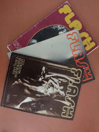 3 Revistas Flash Foto (Lote)