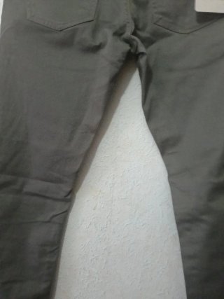 Pantalón Carhartt Niño Talla 27/32 Verde Oliva