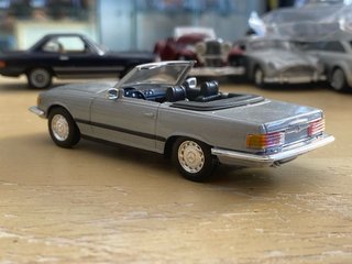 Mercedes 350 SL Scala 1:43 no box