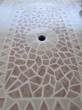 Tavolo da giardino in pvc