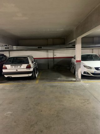 Alquiler plaza de garaje