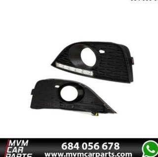 Molduras antinieblas con luz diurna para Seat Ibiz