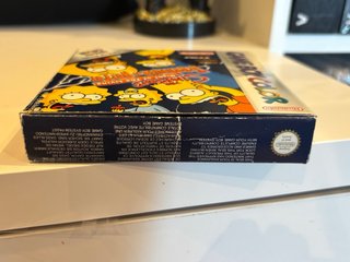 The Simpsons: Treehouse of Horror (Game Boy Color)