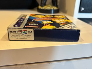 The Simpsons: Treehouse of Horror (Game Boy Color)