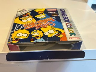 The Simpsons: Treehouse of Horror (Game Boy Color)