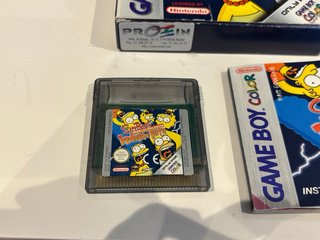 The Simpsons: Treehouse of Horror (Game Boy Color)