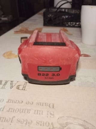 Batería Hilti B22 3.0 Ah Li-Ion