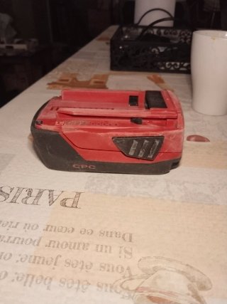 Batería Hilti B22 3.0 Ah Li-Ion