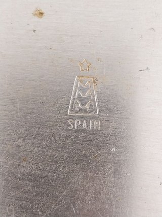 Centro de mesa vintage MMM - Diseño años 50s/60s