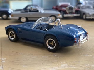 Cobra 427 Scala 1/43 no box