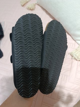 Sandalias planas negras mujer tachuelas talla 41