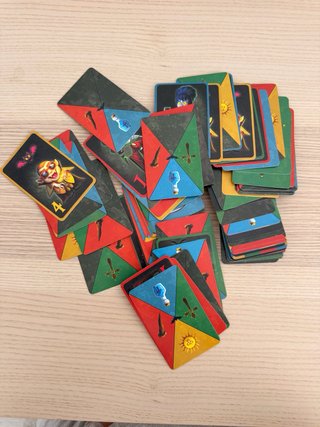 Vamps - Juego de cartas familiar Jumbo (completo)