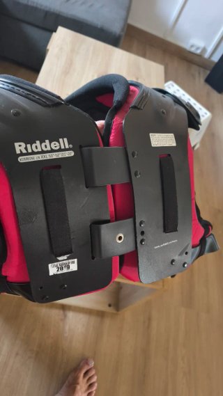 Hombreras Fútbol Americano Riddell Kombine