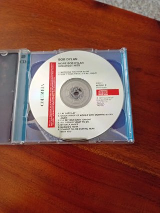 Bob Dylan - More Greatest Hits CD doble