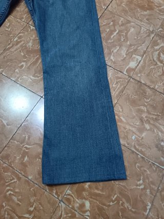 Vaqueros Levi's 507 Vintage Denim Azul