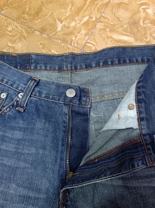 Vaqueros Levi's 507 Vintage Denim Azul
