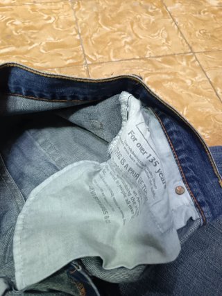 Vaqueros Levi's 507 Vintage Denim Azul